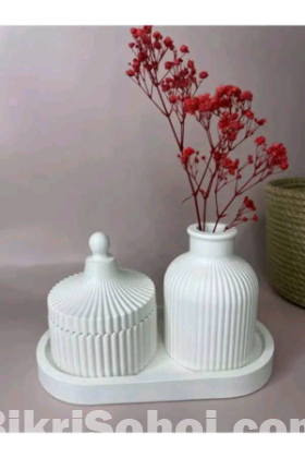 Gypsum decoration products